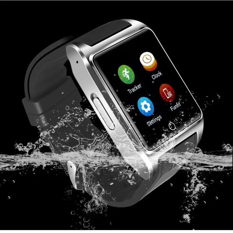 WIFI Smart Watch 512MB/4GB w/Facebook/Twitter/WhatsApp Bluetooth 4.0 Smartwatch w/ Camera Pedometer SIM Card Phone Call